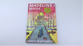 【凯迪克金奖】Madeline's Rescue 玛德琳的狗狗救星 1954凯迪克金奖 廖彩杏推荐书单