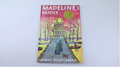 【凯迪克金奖】Madeline's Rescue 玛德琳的狗狗救星 1954凯迪克金奖 廖彩杏推荐书单 商品图0