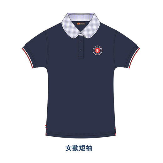 诸暨中学-男女短袖T恤 商品图2