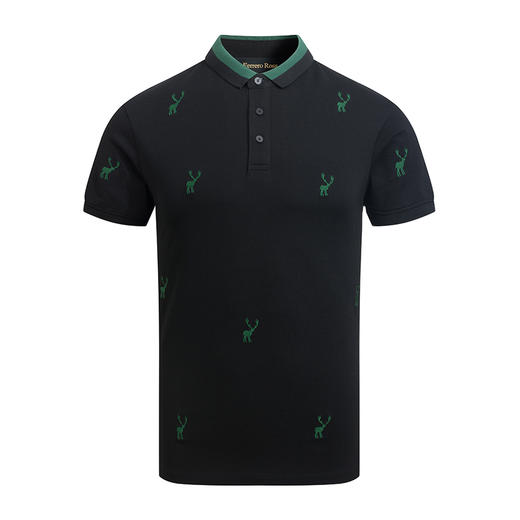20春夏ferreroross费列罗斯商务时尚刺绣休闲短袖t恤男士短pololk3228