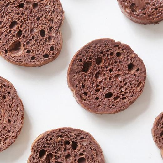 【牛奶巧克力脆】120g/袋，15枚/盒，浮生能有几人闲，来自食味的初相 商品图1