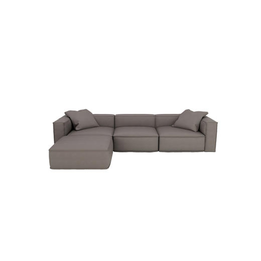 懂窝 | 弗雷德里克 Frederik 转角真皮沙发 Sofa 商品图1