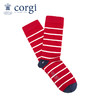 英国CORGI·儿童款轻棉条纹海军春夏时尚长筒高筒袜子 商品缩略图6