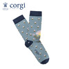 英国CORGI·儿童款轻棉花香系列春秋季时尚长筒高筒袜子 商品缩略图1