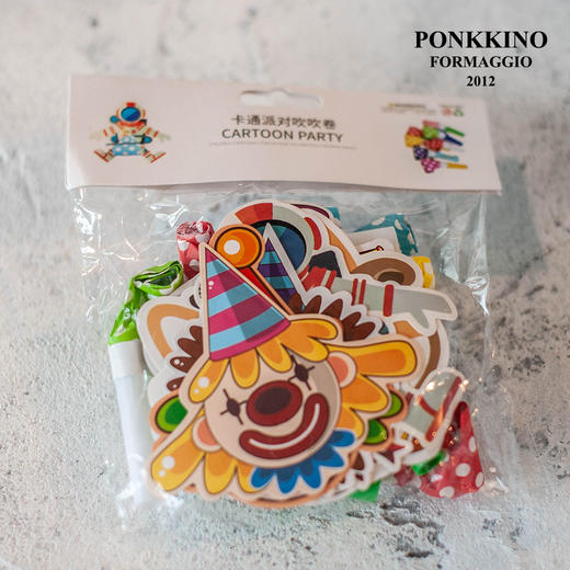 卡通派对吹吹卷（10个装） 商品图0