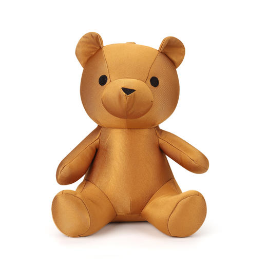 新秀丽小熊造型靠枕 变形U型枕 办公室午睡柔软舒适 Z34*224 商品图0