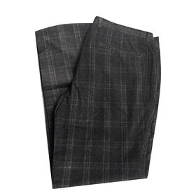 Marco Azzali 意大利进口面料深灰色休闲裤 P3108200