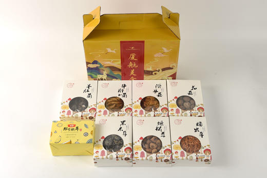 「厦航特供」古田踏青干货礼盒D款 商品图1