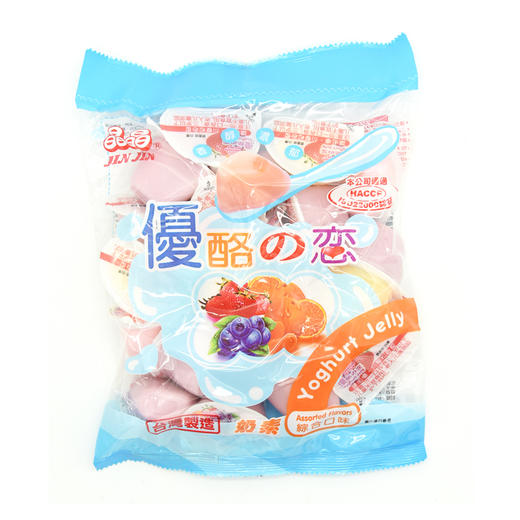 台湾晶晶优酪之恋果冻综合口味500g 商品图1