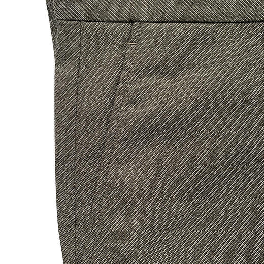 Marco Azzali 咖啡色羊毛毛西裤 P3112400 商品图1