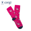 英国CORGI·儿童款轻棉碎花系列春夏时尚长筒高筒袜子 商品缩略图0