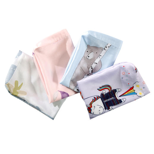 鑫缘 儿童天丝枕套 L7466 商品图1