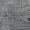 Marco Azzali 绿色格子短袖衬衫 FACEC55700 商品缩略图3