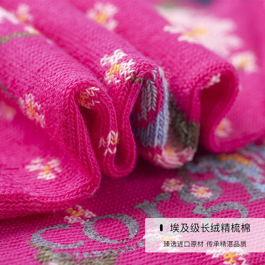 英国CORGI·儿童款轻棉碎花系列春夏时尚长筒高筒袜子 商品图2