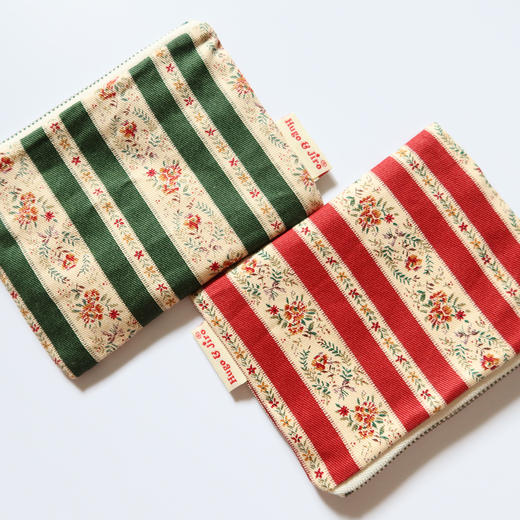 HUJI祤集kacase卡包插画复古印花 商品图2