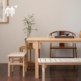 无想竹制书桌家用茶桌椅组合茶桌新中式榫卯结构禅意书法桌书画桌