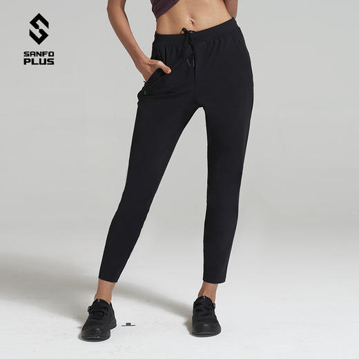 SANFO PLUS 50°灰女款夏季运动慢跑裤 20051 商品图0