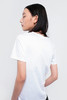女士2020新疆长绒棉80支纱圆领白T恤 商品缩略图2