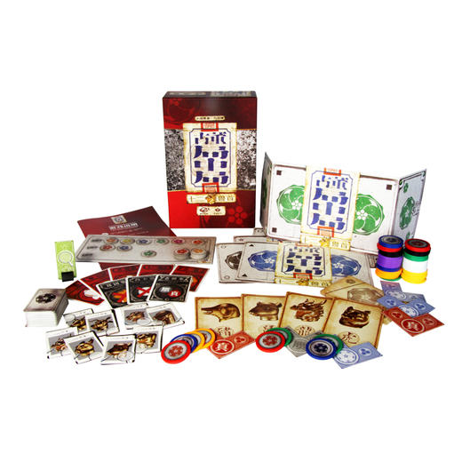 【集石桌游】古董局中局：十二兽首 商品图0