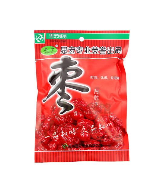 c~思宏阿胶枣200g—17008107