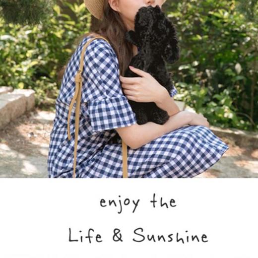 裁缝学苑 AG55女士扭结荷叶袖宽松连衣裙服装纸样裁剪图纸 商品图4