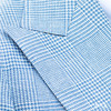 Baird McNutt 高克重爱尔兰亚麻蓝色亲王格全麻衬单西「2色可选」 商品缩略图7