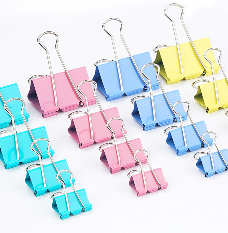 办公用品长尾夹盒装