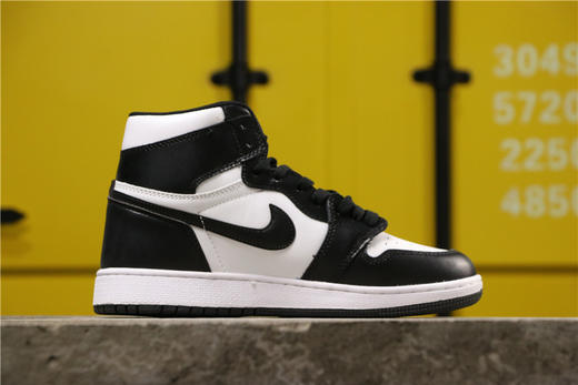 乔丹/Air Jordan AJ1 aj1 乔丹1代 乔1 乔丹1代高帮系列 Air Jordan 1鸳鸯 黑金 乔1白黑元年 乔1黑白 商品图9