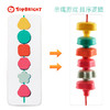 【彩虹堆叠排序盒 养成细致观察力】特宝儿彩虹堆叠串珠拼插形状玩具 3-6岁 激发想象力 商品缩略图2