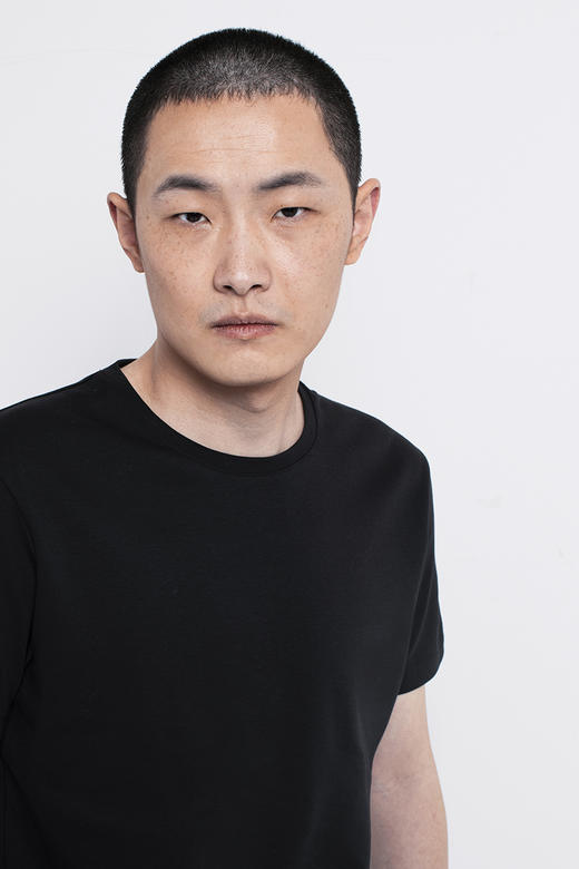 男士2020新疆长绒棉80支纱圆领白T恤 商品图4