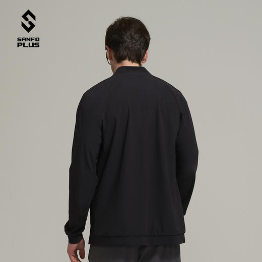SANFO PLUS 50°灰 男士夏季轻量防晒弹力运动夹克 20002 商品图3