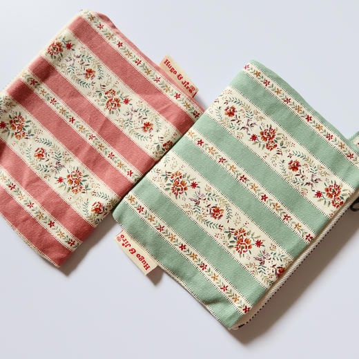 HUJI祤集kacase卡包插画复古印花 商品图3