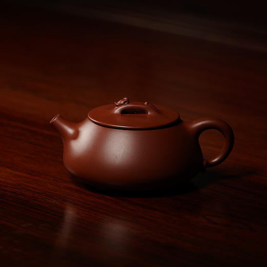 龙德堂陶艺 徐飞制《子瑞》底槽清 320cc(库存请咨询客服) 商品图0