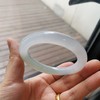 厚装淡紫圆条手镯 商品缩略图5