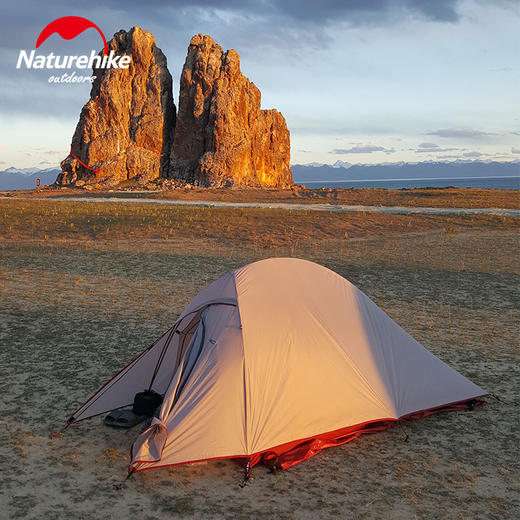 NH挪客 超轻帐篷单双人2人户外3-4人野外露营野营帐篷 云尚1/云尚2/云尚3 NH15T002-T1 商品图1