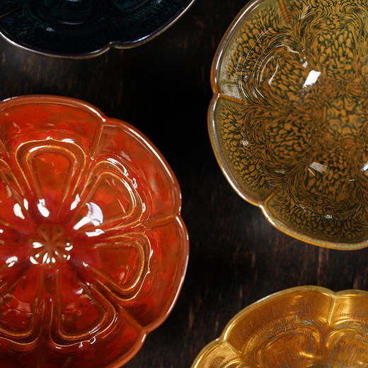 龙德堂陶艺 范泽锋烧 星月 天目盏《五行天目盏》(库存请咨询客服) 商品图3