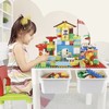 儿童积木多功能学习桌益智玩具积木桌（60-68）左右大积木 商品缩略图1