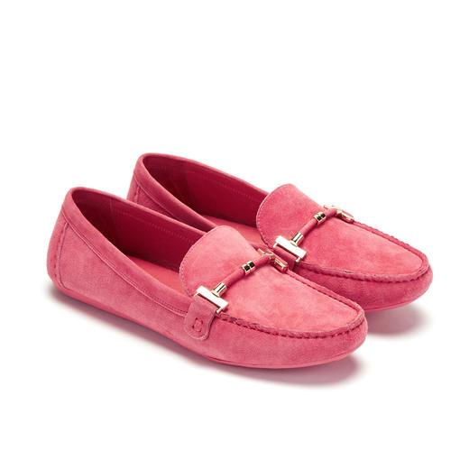 西村名物商场同款豆豆鞋女2020新款舒适懒人一脚蹬单鞋X29AE12581 商品图4