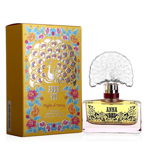 annasui安娜苏逐梦翎雀香水孔雀女士淡香水