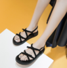 【服饰鞋包】女鞋夏季软底女士平底凉鞋时尚百搭度假沙滩鞋 商品缩略图2