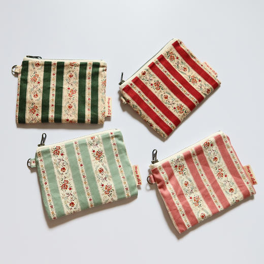 HUJI祤集kacase卡包插画复古印花 商品图0