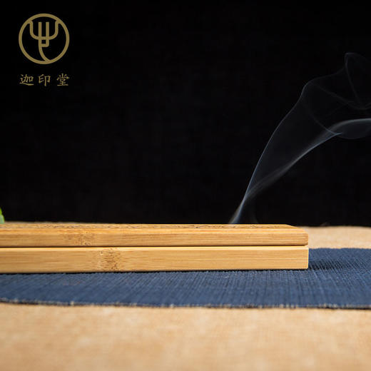 迦印堂丨清新竹韵 楠竹线香炉 商品图1