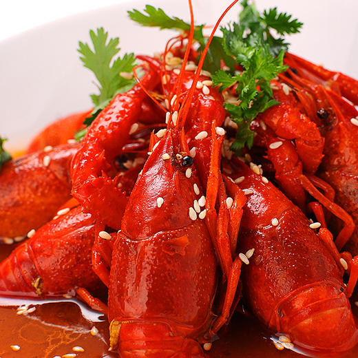 蟹小姐麻辣小龙虾蒜蓉小龙虾潜江稻田虾750g