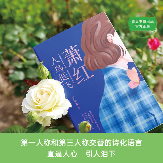 萧红：人鸟低飞   当代女诗人王小妮向“民国文学洛神”萧红致敬之作 商品图2