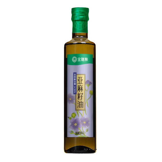 金膳狮 纯亚麻籽油500ml 商品图1