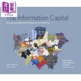 【中商原版】伦敦：信息之都 英文原版 LONDON: The Information Capital