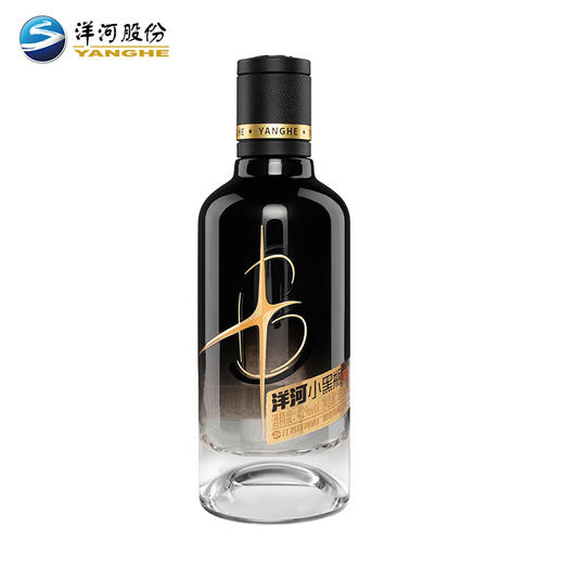 洋河小黑瓶 42度 100mLx12瓶整箱装 浓香型白酒 商品图1