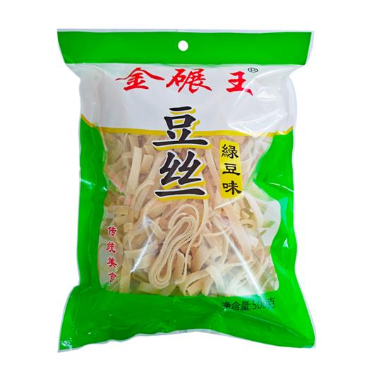 【助农】江城百臻金碾王武汉蔡甸豆丝500g*10多口味可选 商品图2