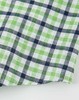 Marco Azzali 绿色格子短袖衬衫 C3451700 商品缩略图2