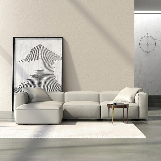 懂窝 | 弗雷德里克 Frederik 转角真皮沙发 Sofa 商品图4